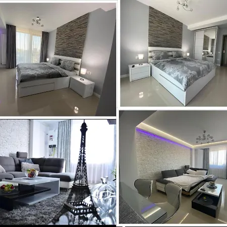 Yorgu Luxury Mamaia Nord Appartamento Năvodari